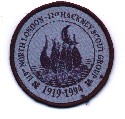 Anniversary badge for 12th Hackney 