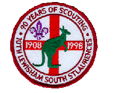 Uploaded by Robert Metcalf (The 10th Lewisham South was founded in 1908, A year after Baden Powels first camp.)