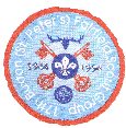 50th Birthday badge of 17th Buxton (St Peter's) Fairfield (Uploaded by Kevin Henderson)