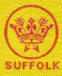 Suffolk County Badge, the crown is that of King Edmund who was martyred by arrows and hence the arrows