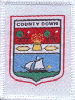 Count Down badge (Uploaded by Phillip Allen, 1st Comber, Ards district, County Down NI)