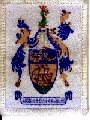 Wallasey District Badge, showing the old Coat of Arms of Wallasey