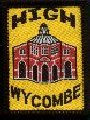 High Wycombe District badge. This features a building in the town centre known as 'The Pepperpot' which was part of the old market.