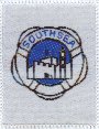Our badge shows the historic Southsea Castle which is on our seafront hence the life bouys