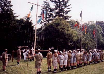 Polish Scouts.