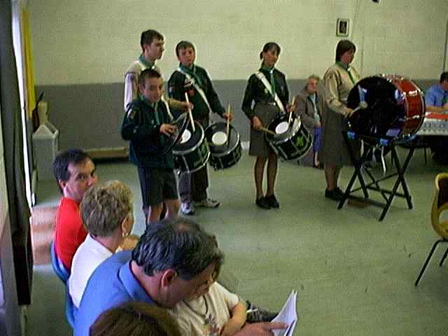 3rd Davyhulme (Lostock) Scout Group Band 