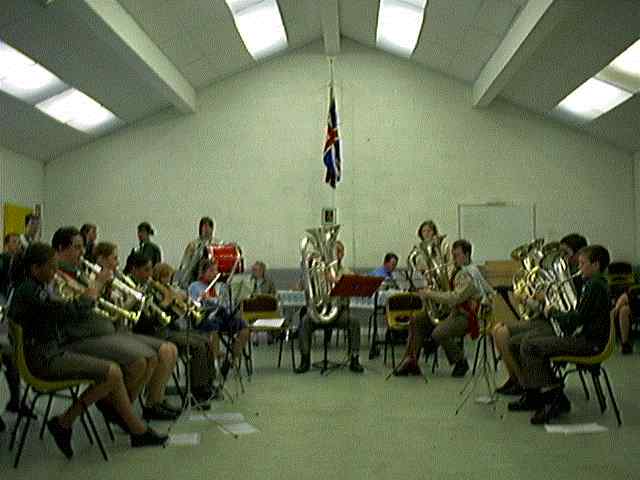 3rd Davyhulme (Lostock) Scout Group Band